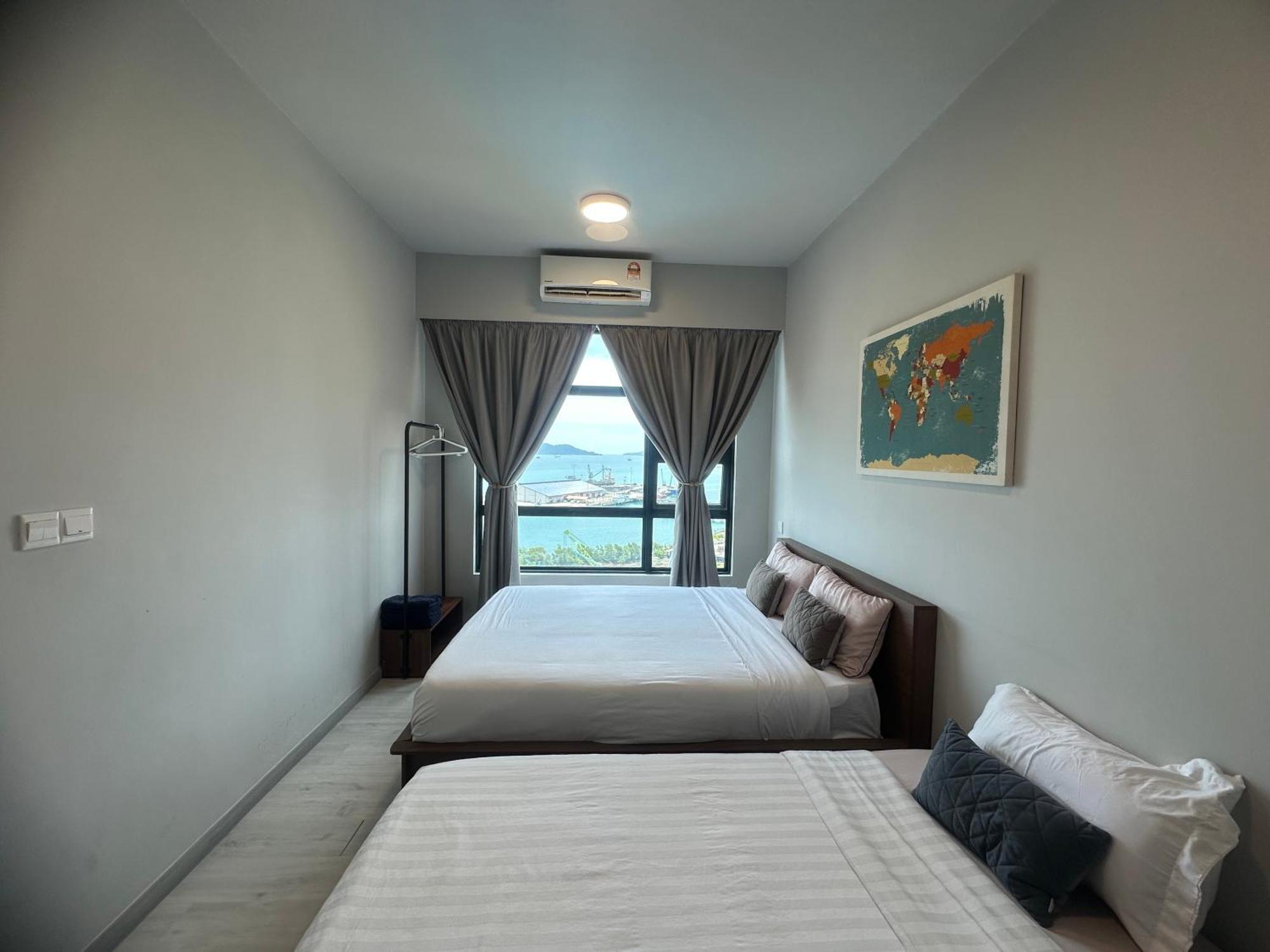 Jesselton Quay - Suite 1 By Staycation Suites Kk Kota Kinabalu Exterior photo